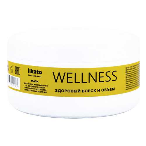 Маска для волос Likato Wellness 250 мл
