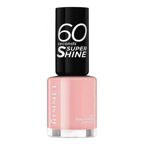 Лак для ногтей Rimmel 60 Seconds Super Shine 262 Ring A Ring O'Roses 8 мл