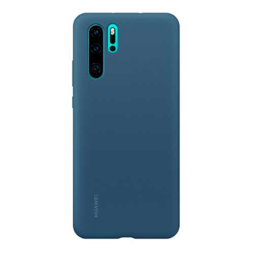 Чехол Huawei Silicon Case для Huawei P30 Pro Blue