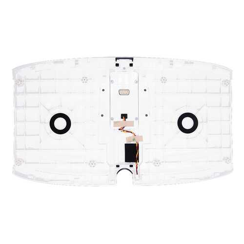 Пластиковый корпус в сборе для Ninebot MiniPRO, белый 10.01.3031.02