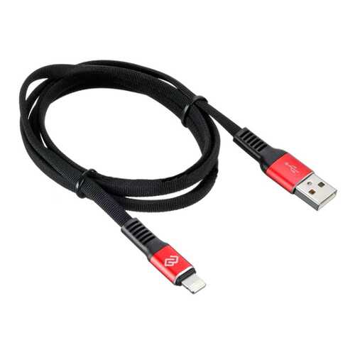 Кабель Digma USB A(m)-Lightning (m) 1.2м Black