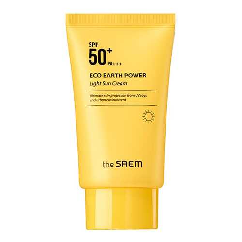 Солнцезащитное средство The Saem Eco Earth Power Light Sun Cream 50 мл
