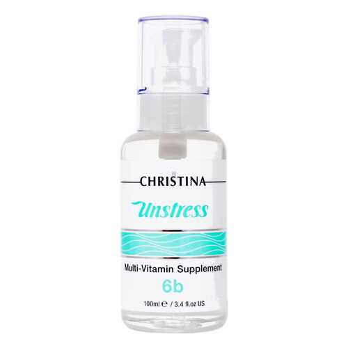 Масло для лица Christina Unstress Multi Vitamin Supplement 100 мл