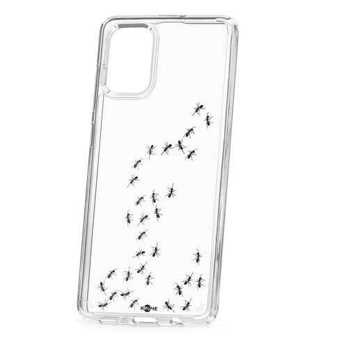 Чехол Samsung Galaxy A71 Kruche Print Муравьи