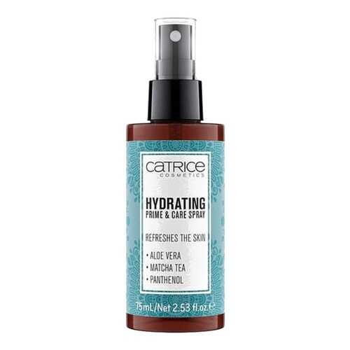 Термальная вода для лица CATRICE HYDRATING PRIME & CARE SPRAY