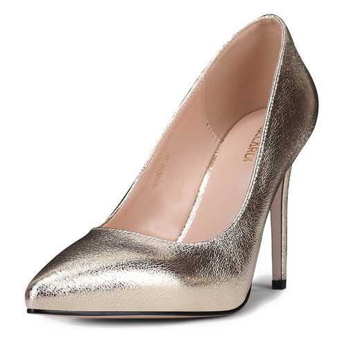 Туфли женские T.Taccardi 710017779 золотистые 35 RU