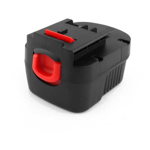 Аккумулятор для Black & Decker 12V 1.5Ah (Ni-Cd) PN: A12, A12E, A12EX.