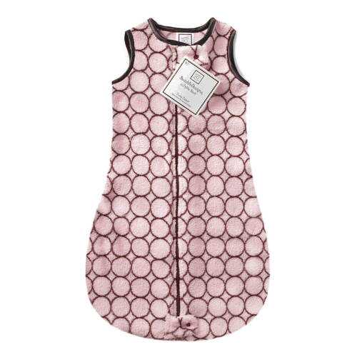 Спальный мешок детский SwaddleDesigns zzZipMe 12-18 М Pink BR Mod C