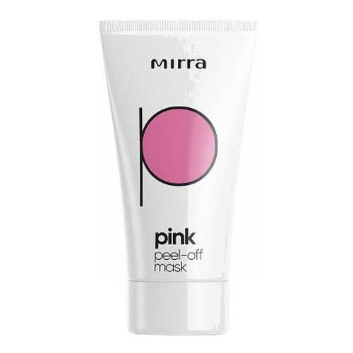 Маска для лица MIRRA Peel-off mask pink 50 мл