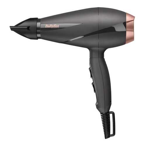 Фен BaByliss 6709DE Grey