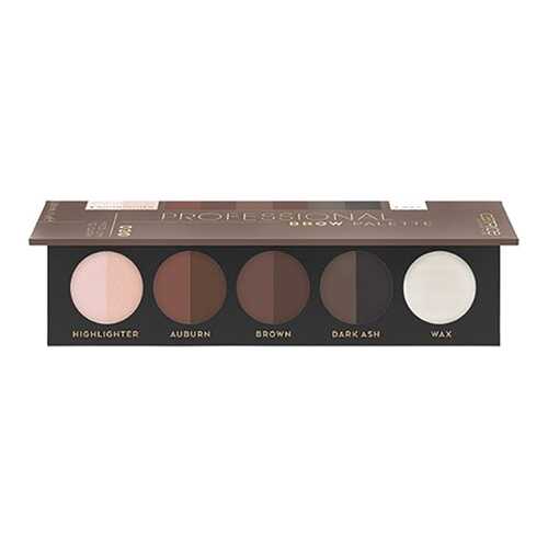 Палетка для бровей CATRICE Рrofessional brow palette Medium To Dark