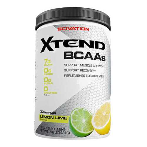 Scivation Xtend 384 г лимон/лайм