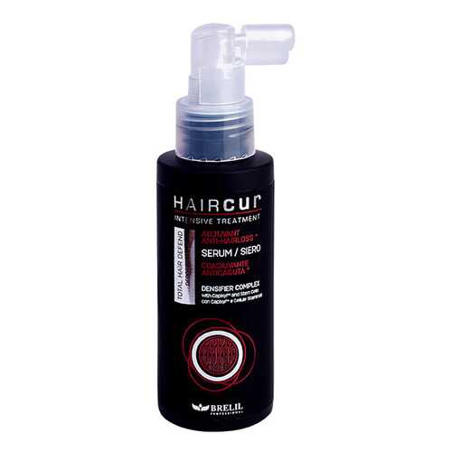 Сыворотка для волос Brelil Professional HairCur Intensive Treatment Anti-Hair Loss 100 мл
