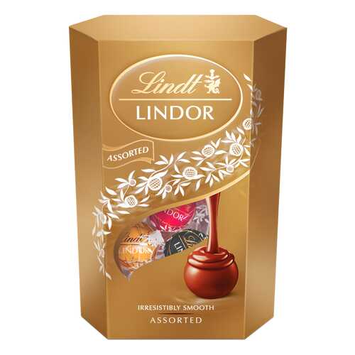 Набор конфет Lindt lindor ассорти 200 г