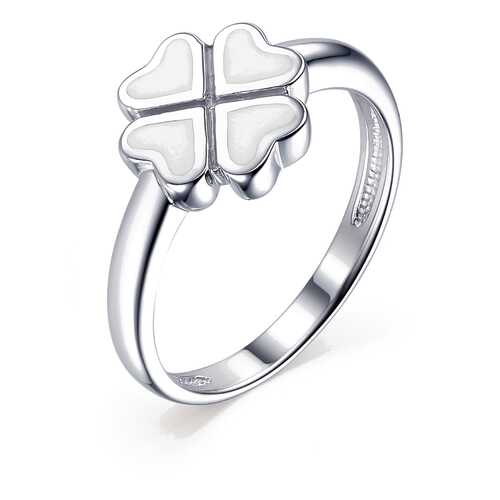 Кольцо женское АЛЬКОР SILVER 01-1352 р.17