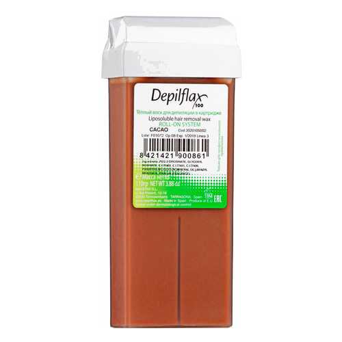 Воск для депиляции Depilflax Какао 110 г