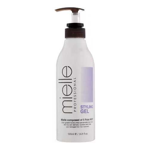 Гель для укладки JPS Mielle Natural Fix 500 мл