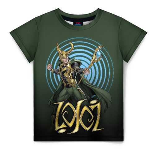 Детская футболка ВсеМайки 3D Loki, размер 86