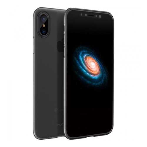 Чехол Rock Naked Shell series для Apple iPhone X Transparent black