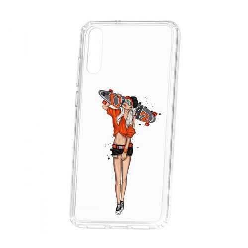 Чехол Kruche Huawei P20 Print Лонгборд