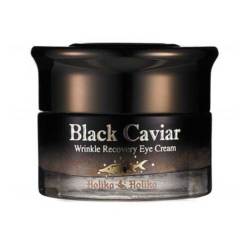 Крем для глаз HOLIKA HOLIKA Black Caviar, 30 мл