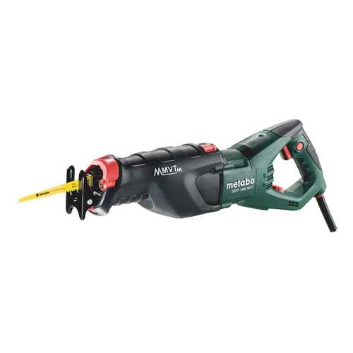 Сетевая сабельная пила Metabo SSEP 1400 MVT 606178500