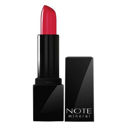 Помада Note Mineral Semi Matte Burn Red