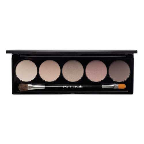 Тени для век EVA Mosaic Nude Look 02 8 г