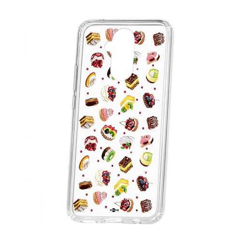 Чехол Kruche Huawei Mate 20 Lite Print Cake