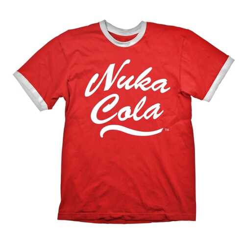 Футболка мужская Gaya Entertainment Fallout Nuka Cola красная S