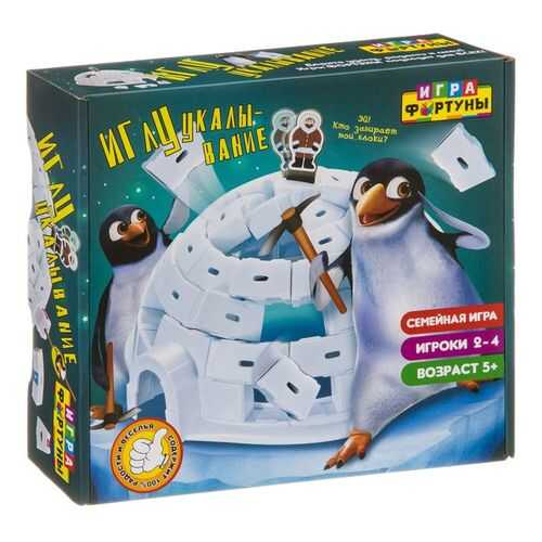 Настольная семейная игра ИГЛУукалывание