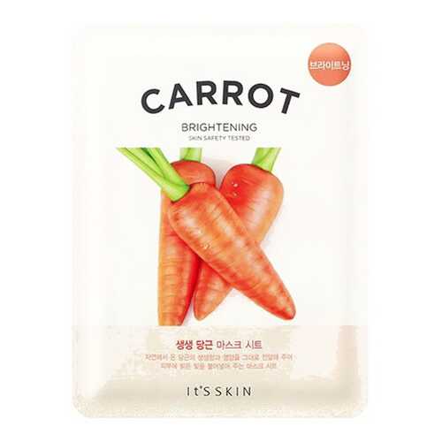 Маска для лица It's Skin The Fresh Carrot Mask Sheet 19 г
