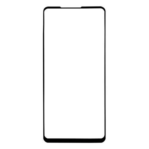 Защитное стекло на весь экран полноклеевое для Samsung Galaxy A21s черное