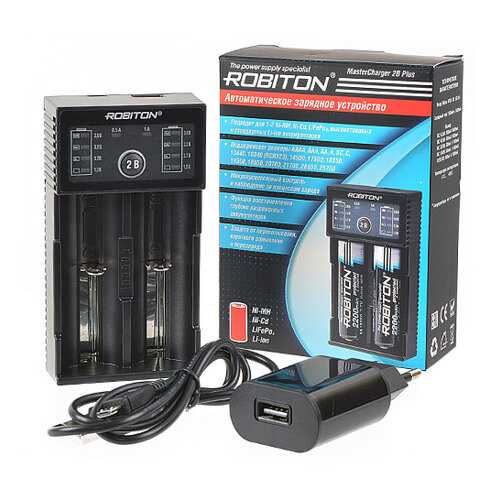 Сетевое зарядное устройство Robiton MasterCharger 2B Plus