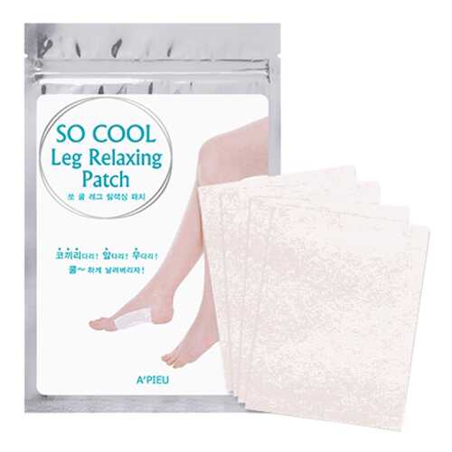 Маска для ног A'Pieu So Cool Leg Relaxing Patch 4 шт