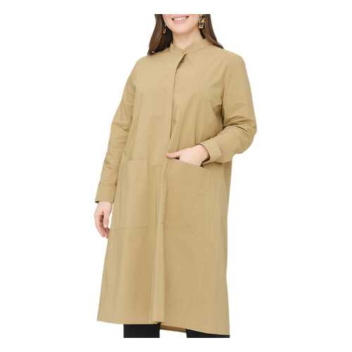 Плащ женский SVESTA M06MOU желтый 54 FR