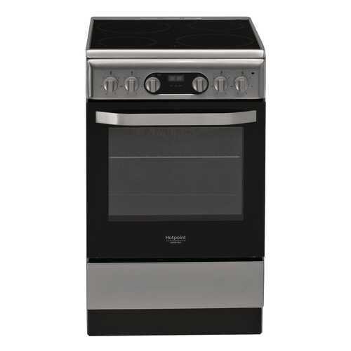 Электрическая плита Hotpoint-Ariston HS5V5CMX/RU Silver
