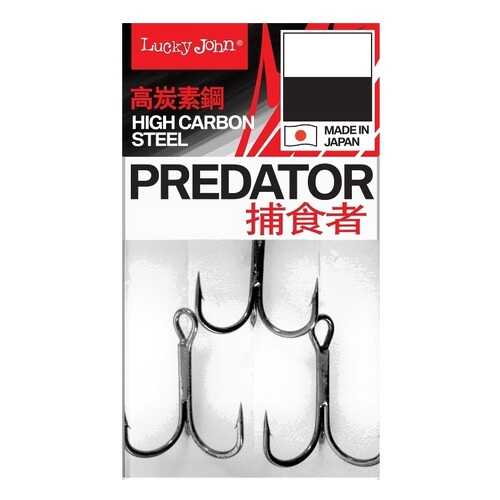 Рыболовные крючки Lucky John Predator LJH235 №10, 8 шт.