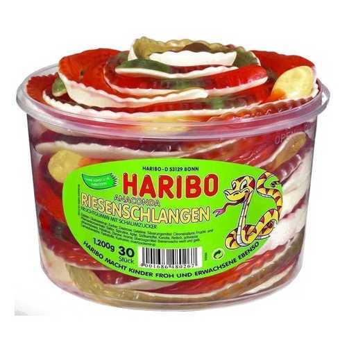 Мармелад Haribo змейки 40 г 30 штук