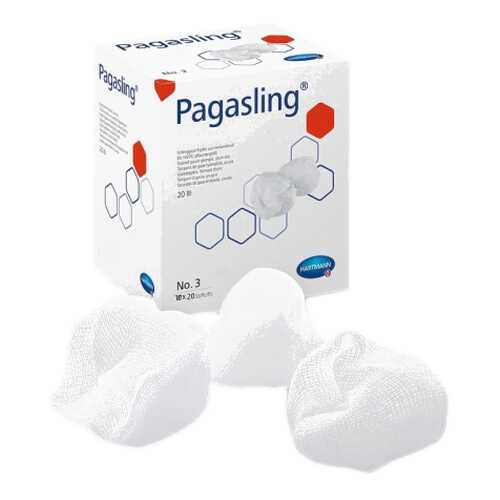 Тампоны марлевые Pagasling сорбционные стерильные размер 3 360 шт.