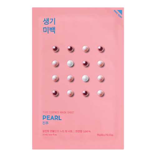 Маска для лица Holika Holika Pure essence Mask Sheet Pearl 20 мл