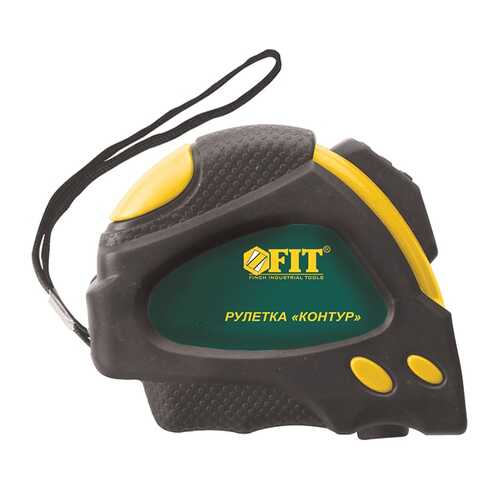 Рулетка Контур 5 м x 25 мм FIT 17365