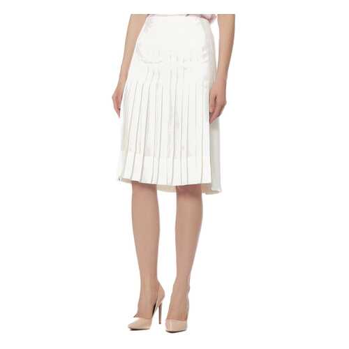 Юбка женская Max Mara 21010437/01 белая 42 IT