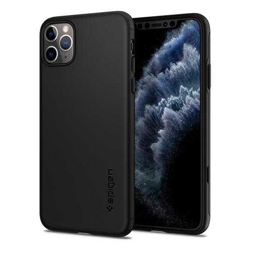 Чехол Spigen Thin Fit Classic 075CS27432 для iPhone 11 Pro Max Black