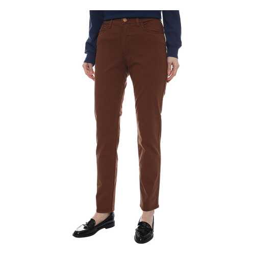 Брюки женские TRUSSARDI JEANS 5241129 коричневые 30 IT