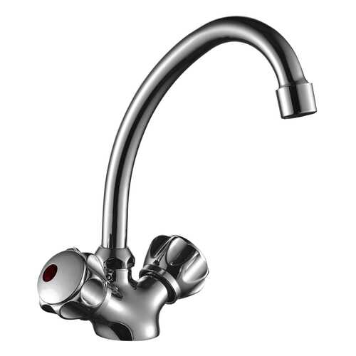 Смеситель для кухни Decoroom DR45028R с повортным изливом