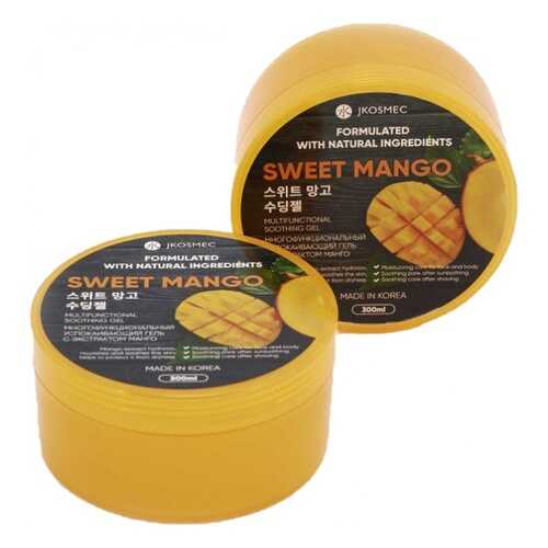 Гель с экстрактом манго JKOSMEC sweet mango multifunctional soothing gel 300 мл