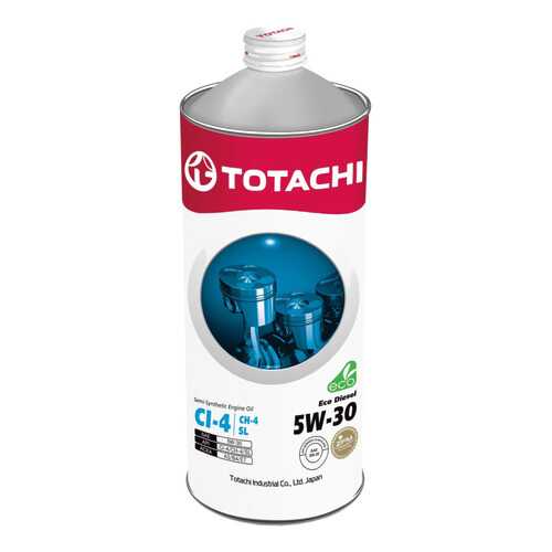 Моторное масло Totachi Eco Diesel Semi-Synthetic 5W-30 1л