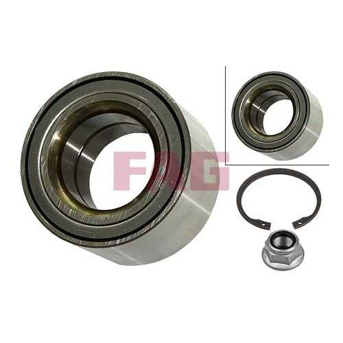 Комплект подшипника ступицы колеса FAG 713 6169 20