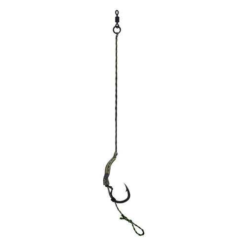 Рыболовные крючки Mikado Carp Fine Line P15 Method Paste Stiff Rig №4, 2 шт.